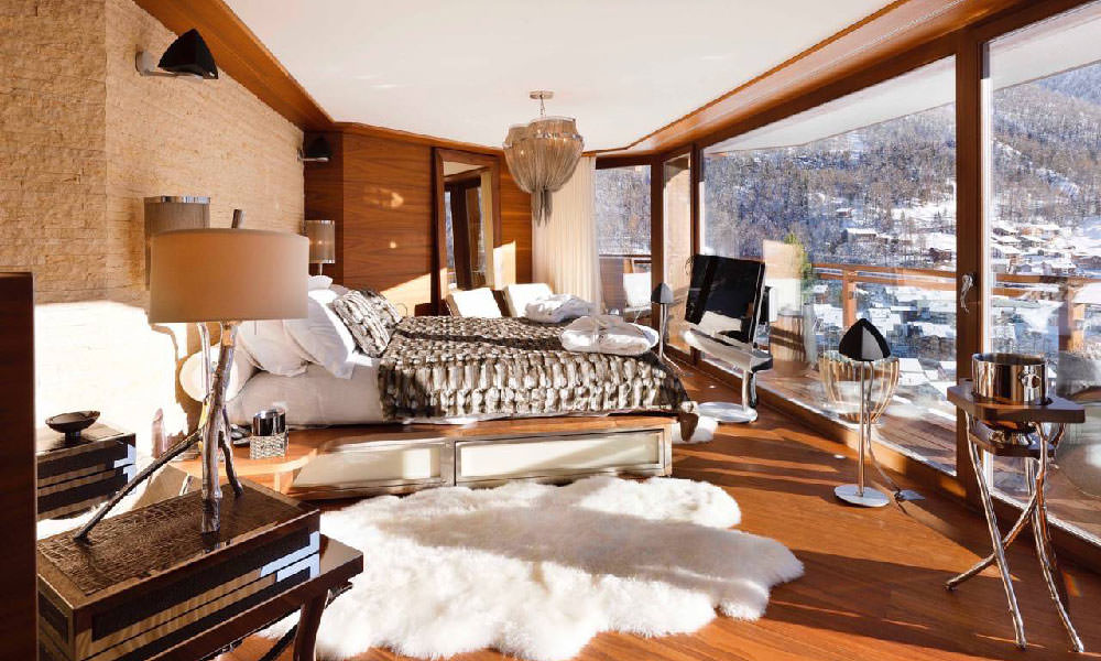 Bedroom views at Zermatt Peak